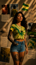 CROPPED TIE DYE BRA MUNDIAL 2026