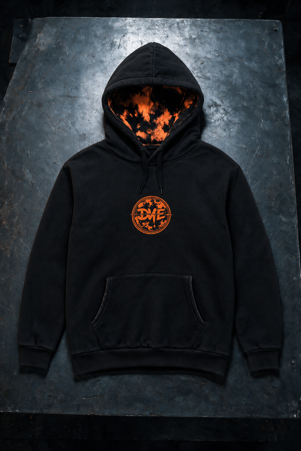 MOLETOM BURNOUT ECLIPSE
