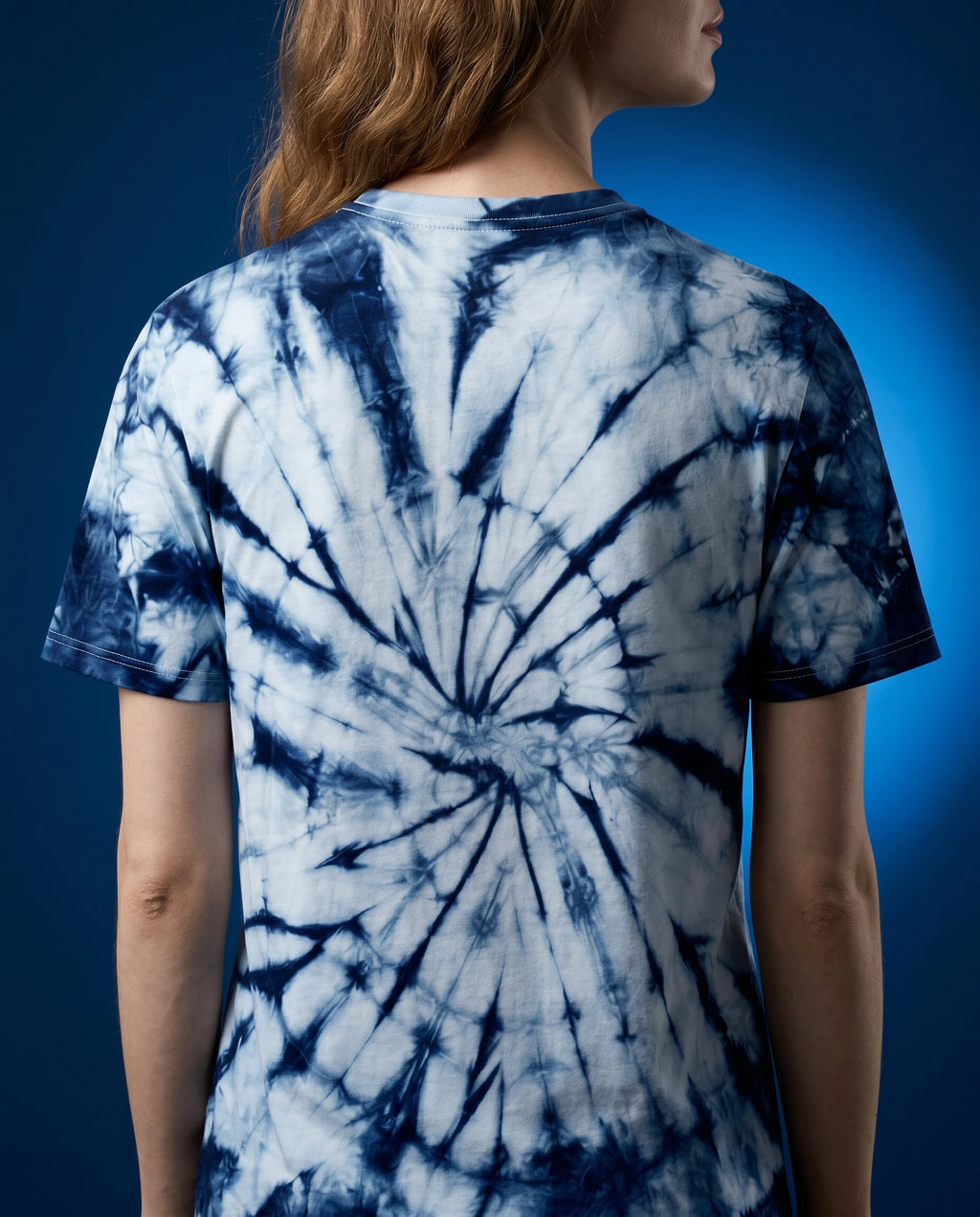 Sapphire Aura Tie Dye T-Shirt