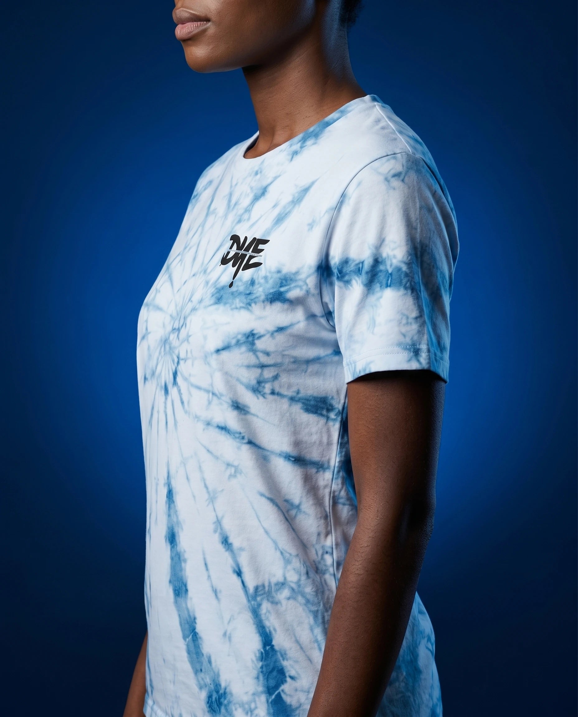 Sapphire Aura Tie Dye T-Shirt