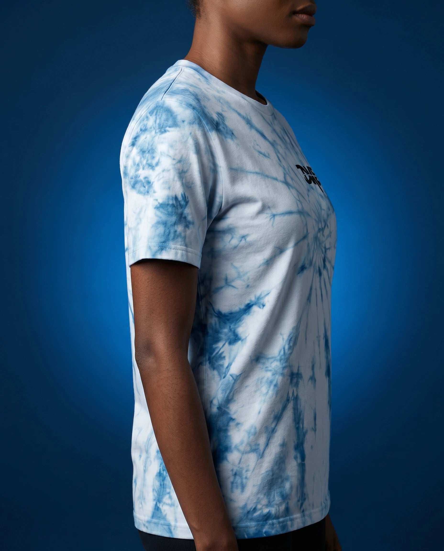 Sapphire Aura Tie Dye T-Shirt