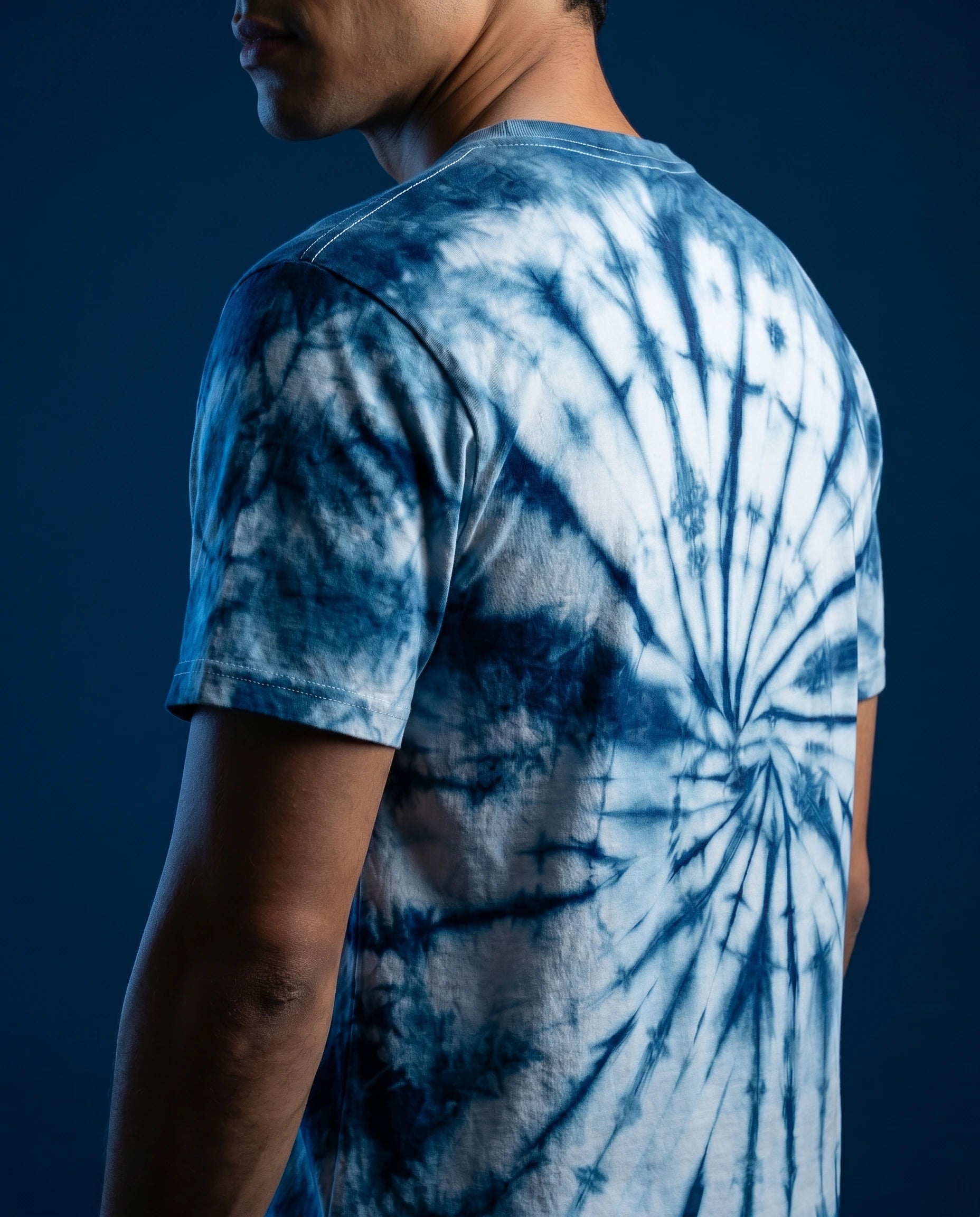 Sapphire Aura Tie Dye T-Shirt