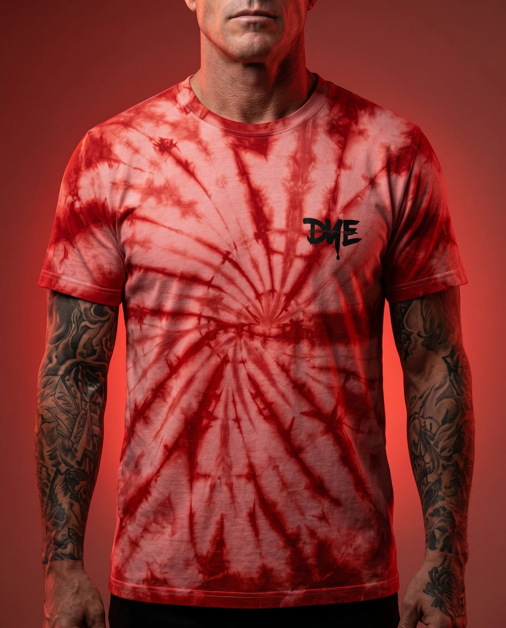 Blood Ruby Tie Dye T-Shirt