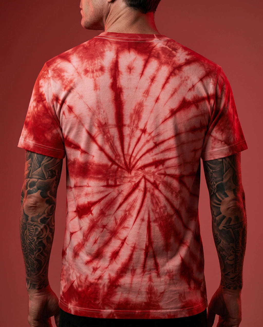 Blood Ruby Tie Dye T-Shirt