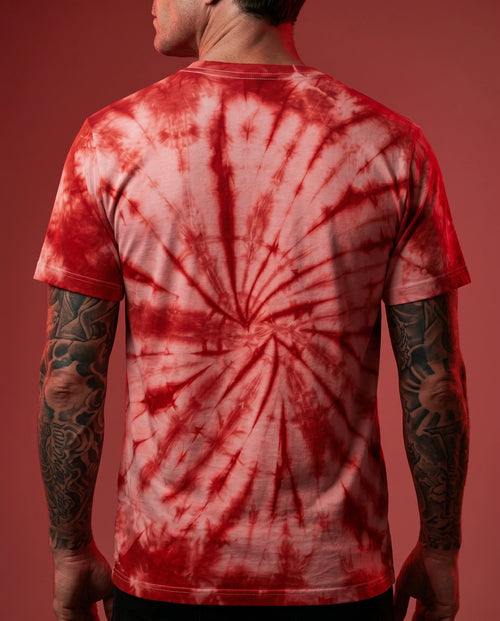 Blood Ruby Tie Dye T-Shirt