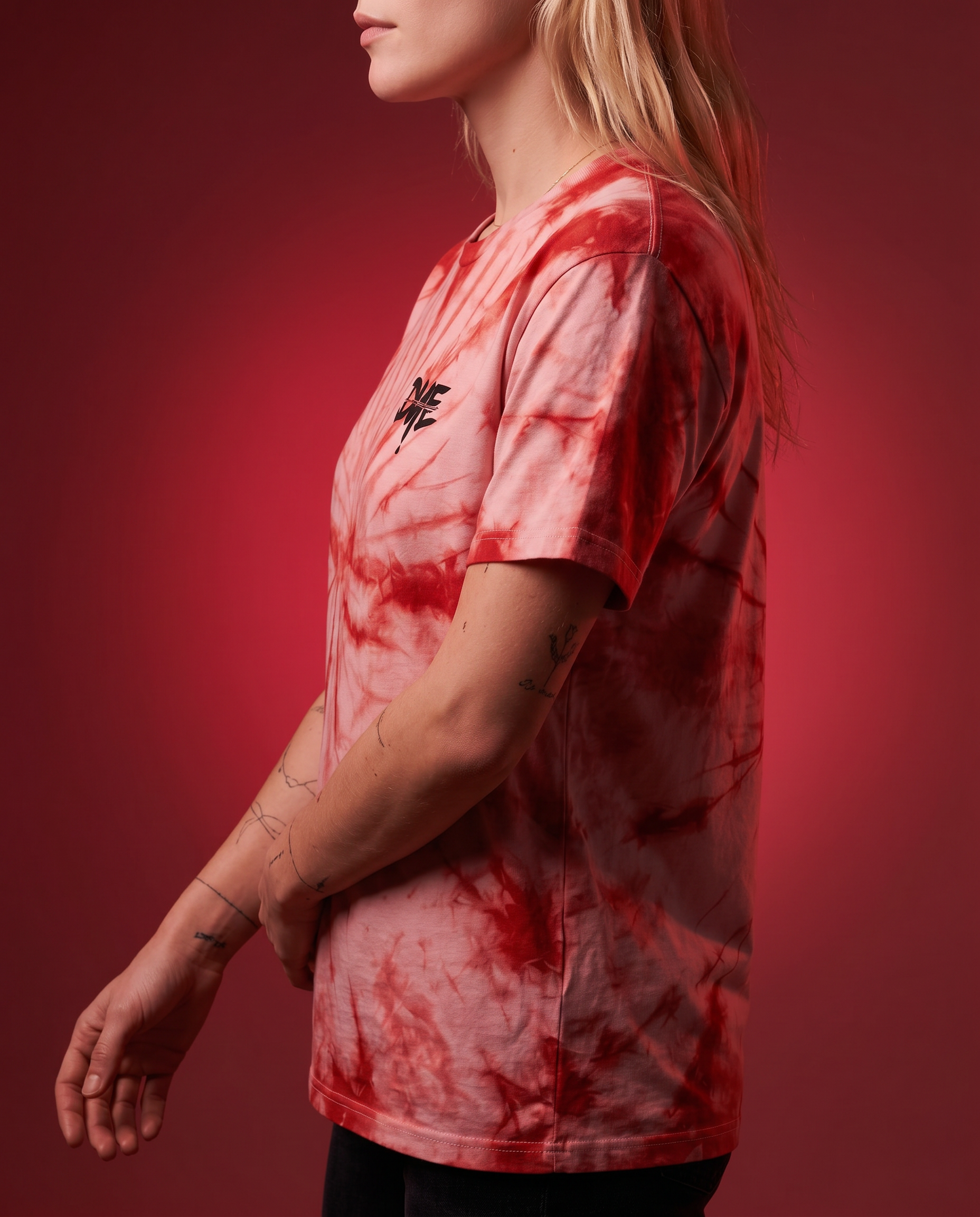 Blood Ruby Tie Dye T-Shirt