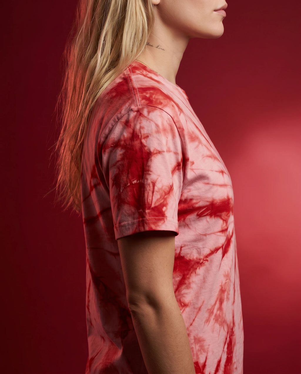 Blood Ruby Tie Dye T-Shirt