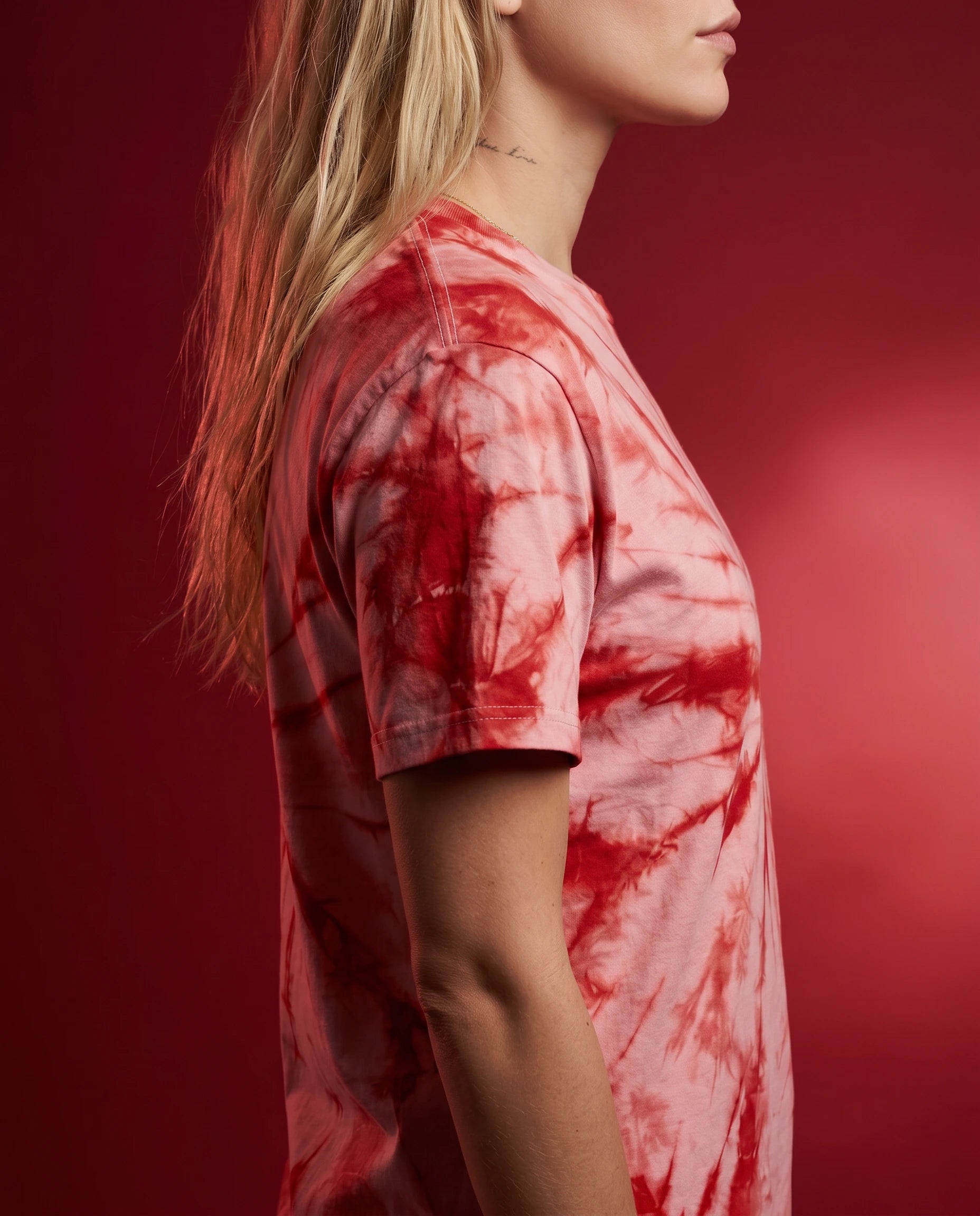Blood Ruby Tie Dye T-Shirt