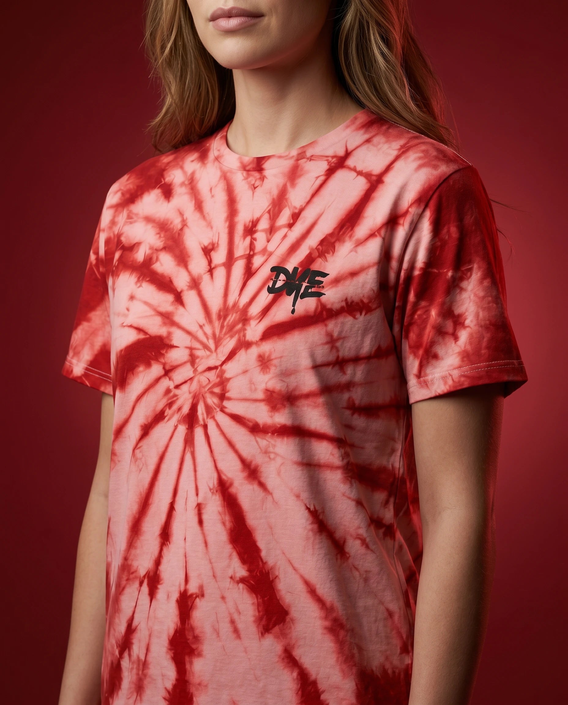 Blood Ruby Tie Dye T-Shirt