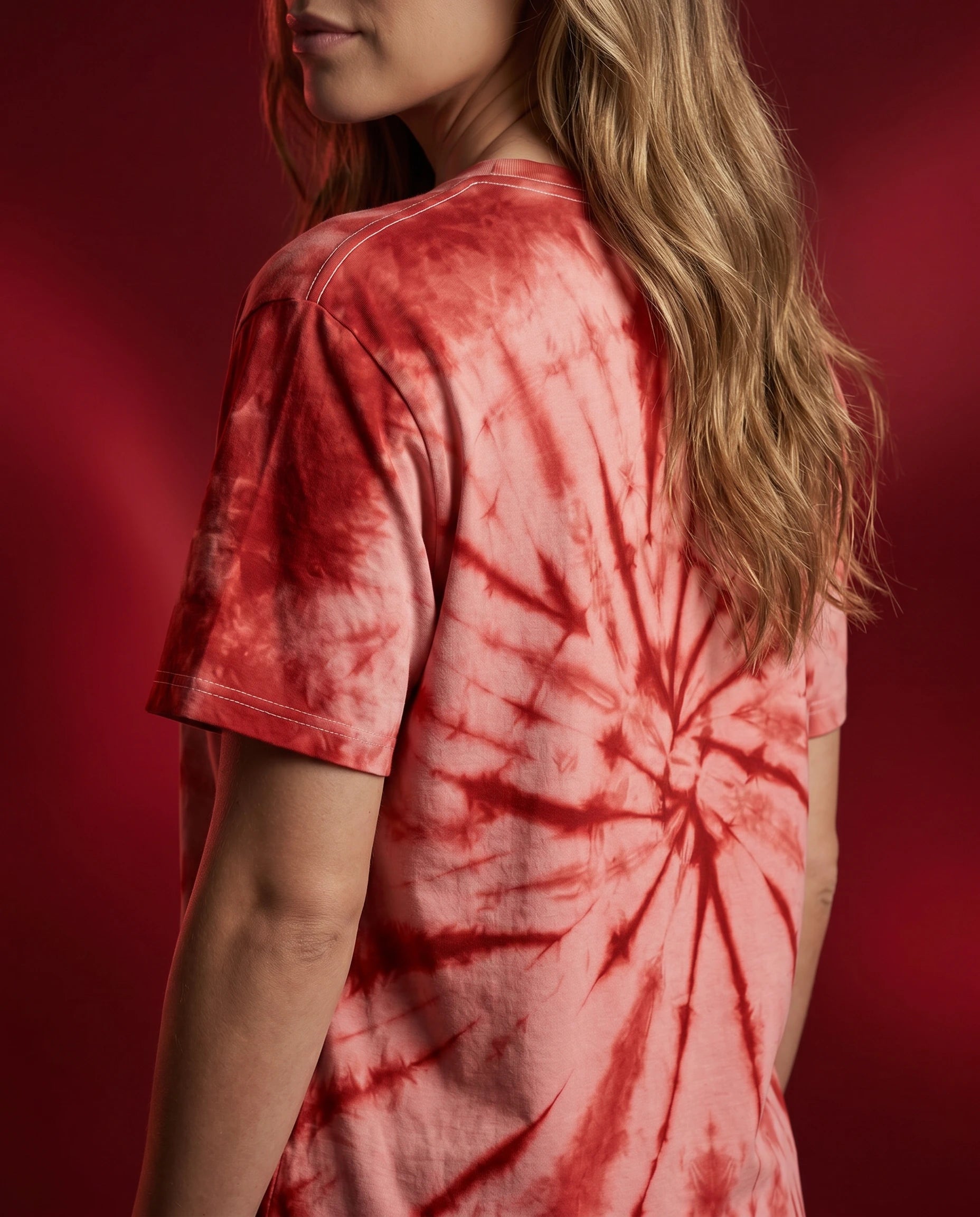 Blood Ruby Tie Dye T-Shirt
