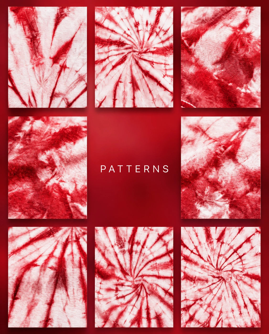 Blood Ruby Tie Dye T-Shirt